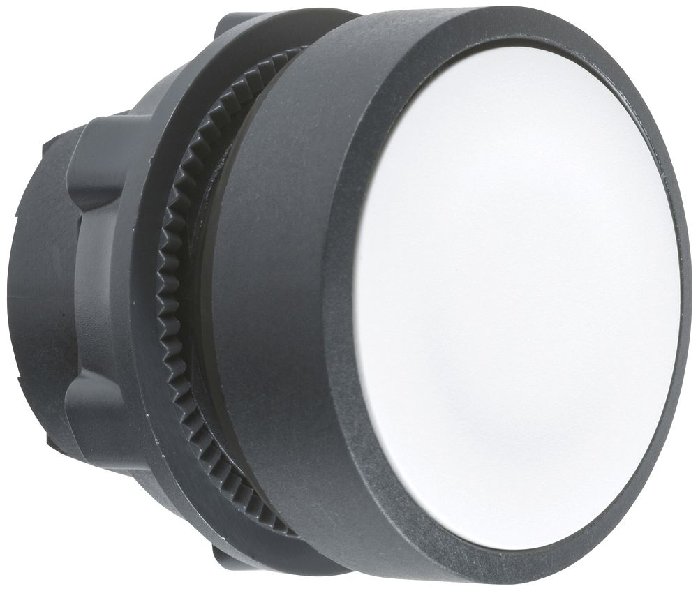 Taster Schneider Electric flach weiss