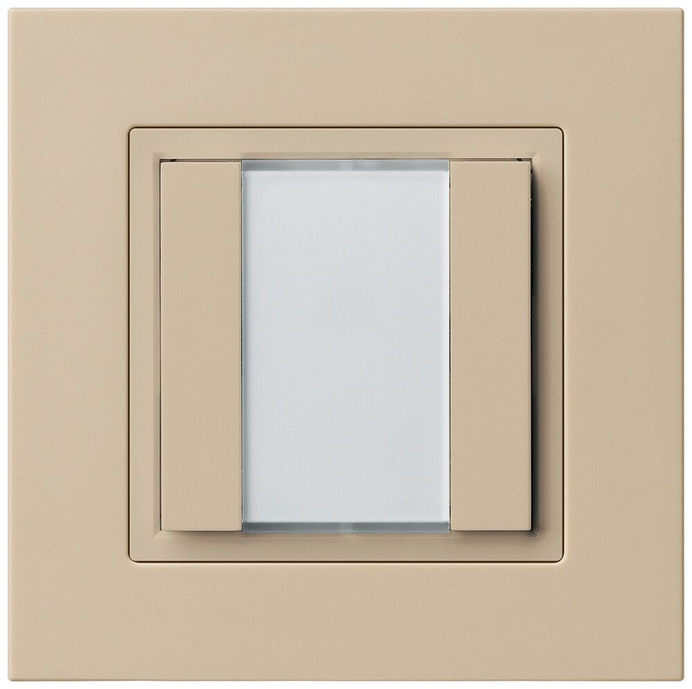 Poussoir universel ENC 2×kallysto.pro sans LED beige