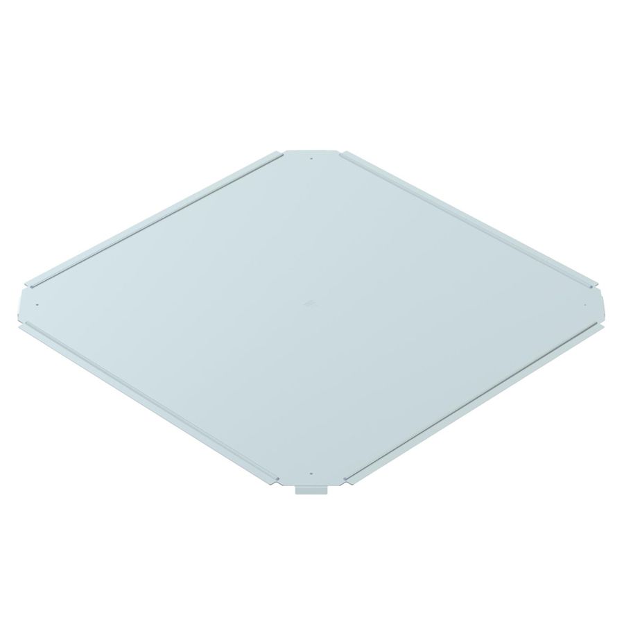 Couvercle BET RKD pour pièce en croix 500mm acier zingué en continu