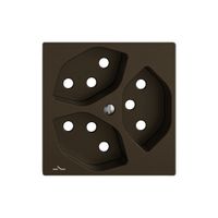 Montageset EDIZIO.liv SNAPFIX® für 3×T13 getrennt br