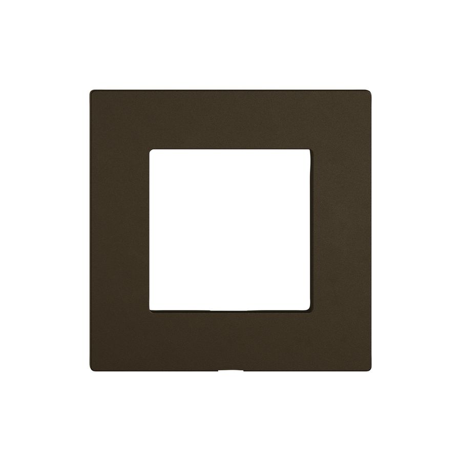 Frontplatte EDIZIO.liv Wiser 60×60mm umbra