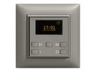 Timer astro. INC ON-OFF 1c/2t ZEP EDIZIOdue grigio scuro