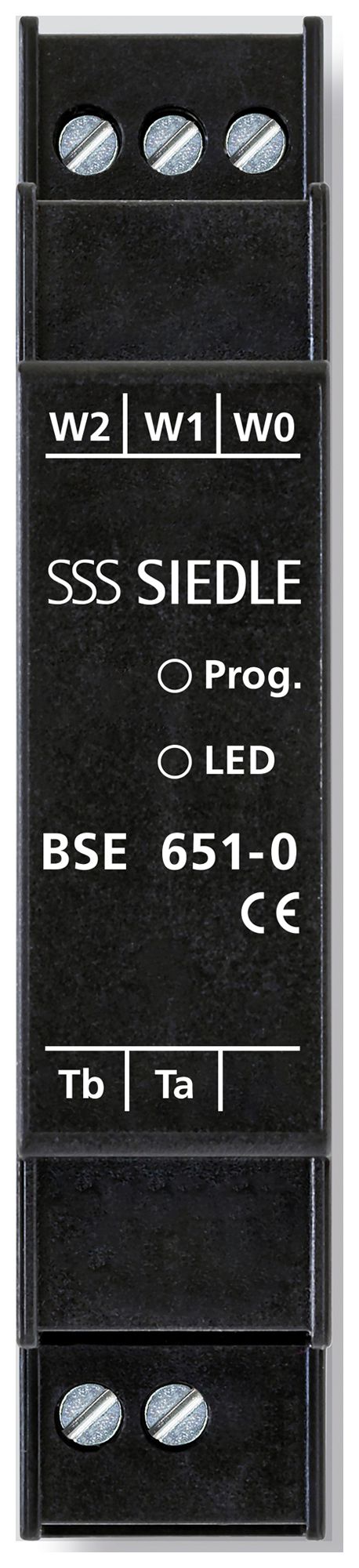 REG-Schaltaktor Siedle Bus-System 18×90×60mm 1TE