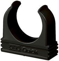 Collier pour tube BET Quick 2955 M40 SW Ø39.2mm 1 trou à vis PP no