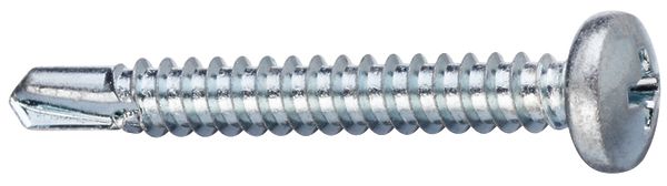 Vis de forage à Pan-Head PROFIX PH DIN 7504, Phillips, 3.5×13mm