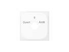 Plaque frontale SIDUS avec gravure blanc