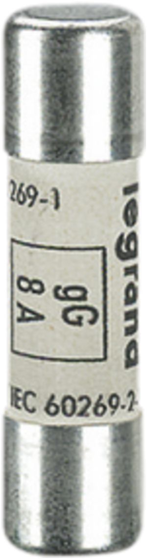 Apparatesicherung Legrand 10×38/10A GG