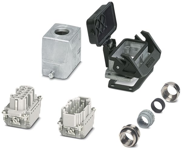 Kit de connecteur STA-B10PT-BWSC-LT-M25-ELCAL