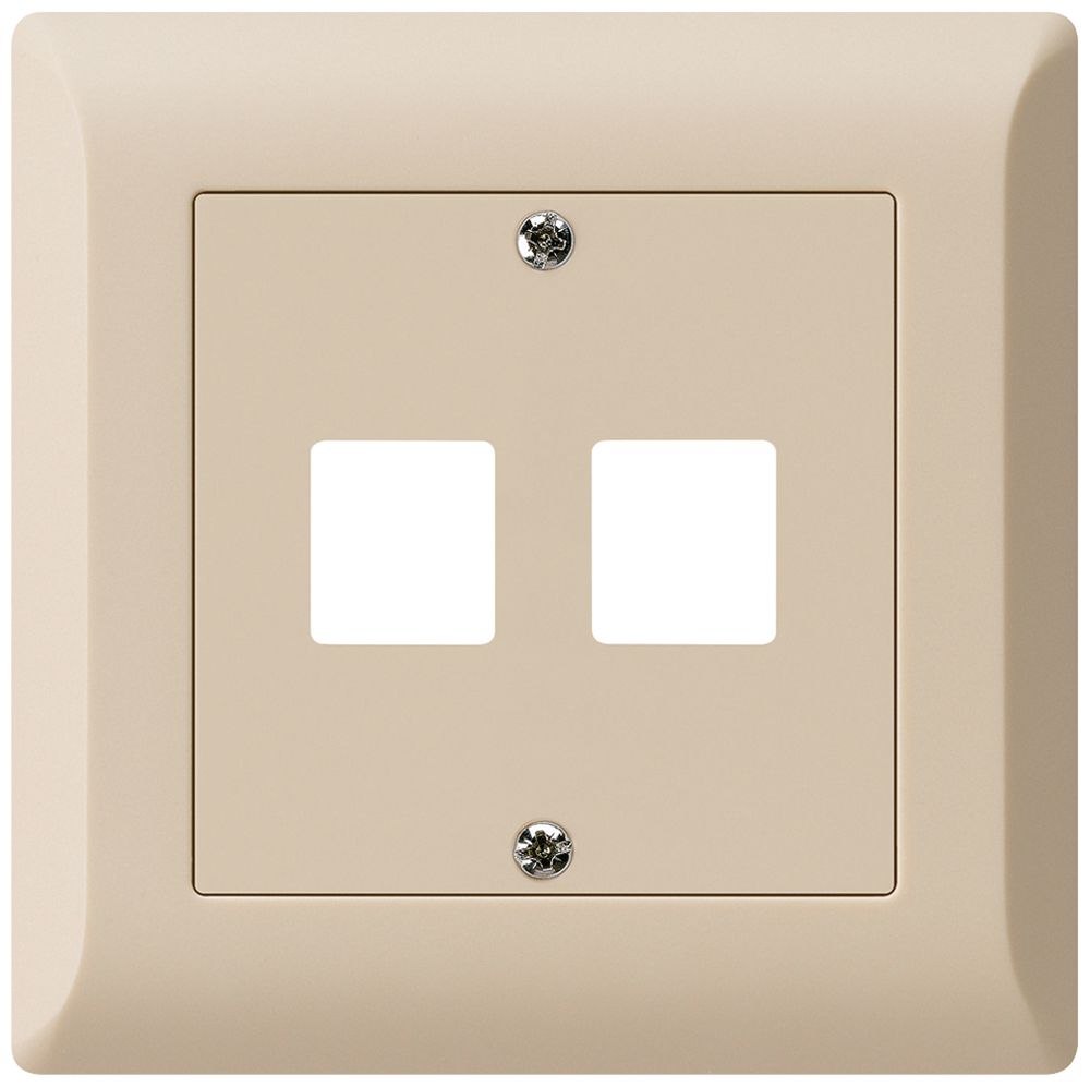 UP-Frontset HMS kallysto.line für 2 Module beige