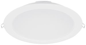 Downlight LED Sylvania START eco 15W 1600lm 4000K 110° Ø215mm blanc