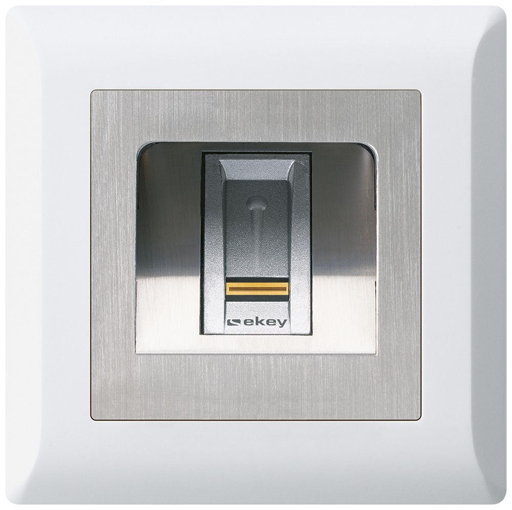 Lecteur digital ENC Hager ekey net S kallysto.line C blanc ultra