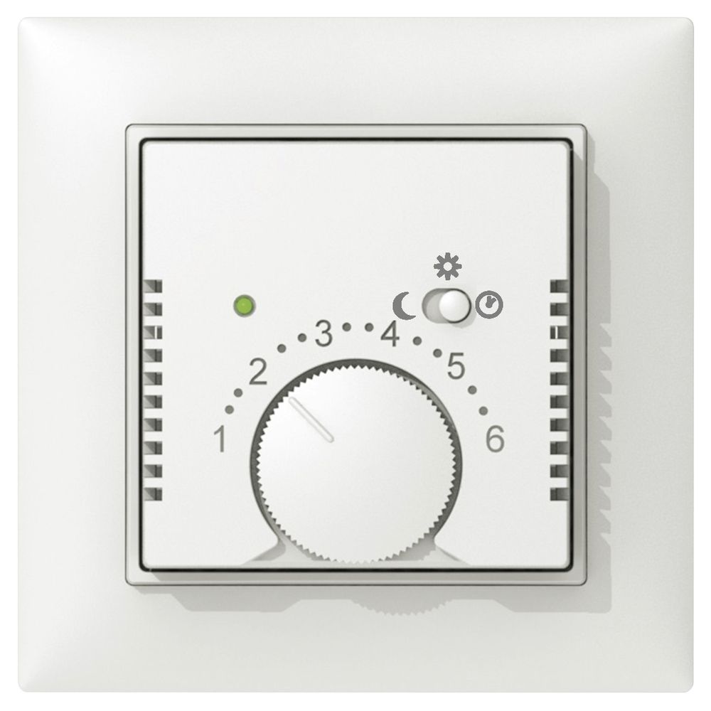 UP-Temperaturregler SIDUS weiss