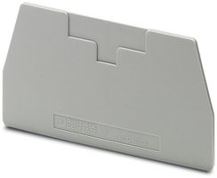 Deckel Phoenix Contact L=72mm, B=2.2mm H=41.5mm, grau