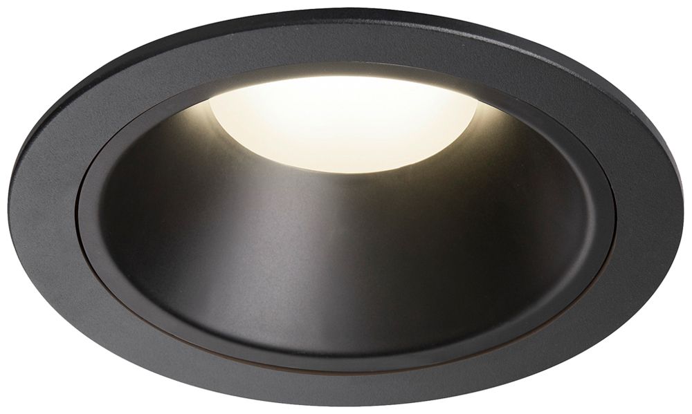 Downlight LED SLV NUMINOS XL 24W 3800lm 4000K MB DALI Ø160×105mm ne