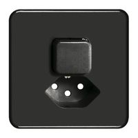 UP-Frontset FH T13 schwarz für Kleinkombination Serie 87060