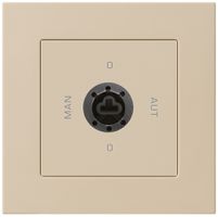 UP-Drehschalter 0-Man-0-Aut. kallysto.pro 2/1L beige für Schloss