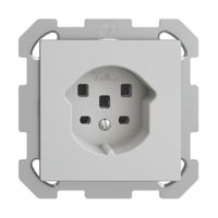 UP-Steckdose EDIZIOdue T25 16A hellgrau, mit Steckklemmen