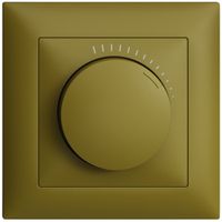UP-Drehzahlsteller EDUE 230VAC, 1-phasig, 20…400VA, 88×88mm, olive