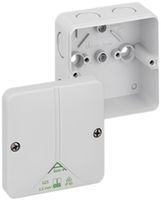 Scatola derivazion.AP Abox-i m 025-L IP65 82×82×52mm grigio