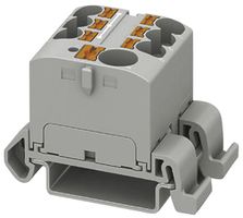 Bloc de distribution PX PTFIX 10/6X4-NS35A GY