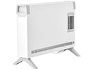 Standkonvektor Dimplex DX 522T 1200/2000W 230V 1.5m T12 weiss IP20