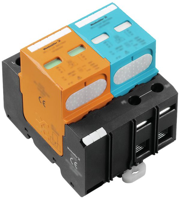 Parasurtension Weidmüller VPU I 1+1 R 400V/25KA
