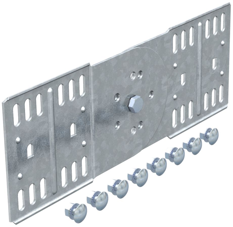 Gelenkverbinder Bettermann H=110mm zu MKS-Kanal