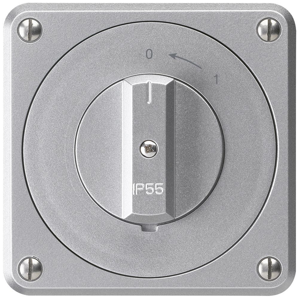 UP-Schwenktaster robusto IP55 aluminium 1P für Kombination