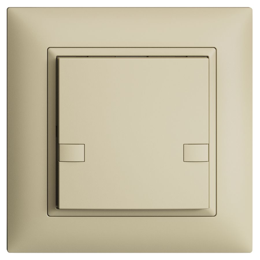 Poussoir KNX RGB ENC EDUE FMI, 250mW, s.LED, 1×poussoir, comm.2×touches, van