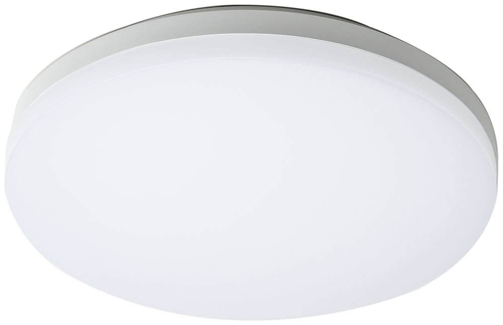 LED-Decken-/Wandleuchte SLICE CIRCLE 10/18/24W 830/840 1800/2800lm DIM IP54 ws