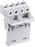 Einspeiseblock Legrand HX3plug125A, mit Neutralleiter links