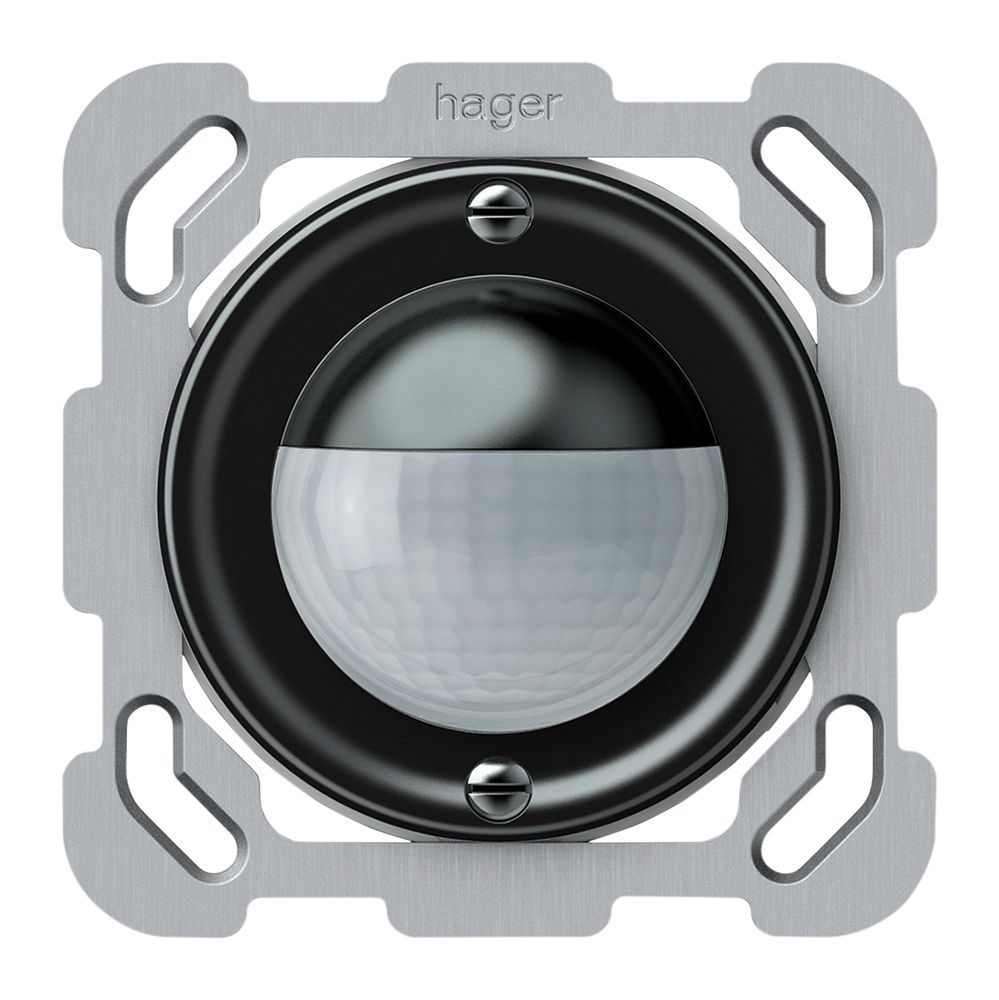 UP-Bewegungsmelder origin PIR 2300W 90…180° Minuterie oder Slave schwarz