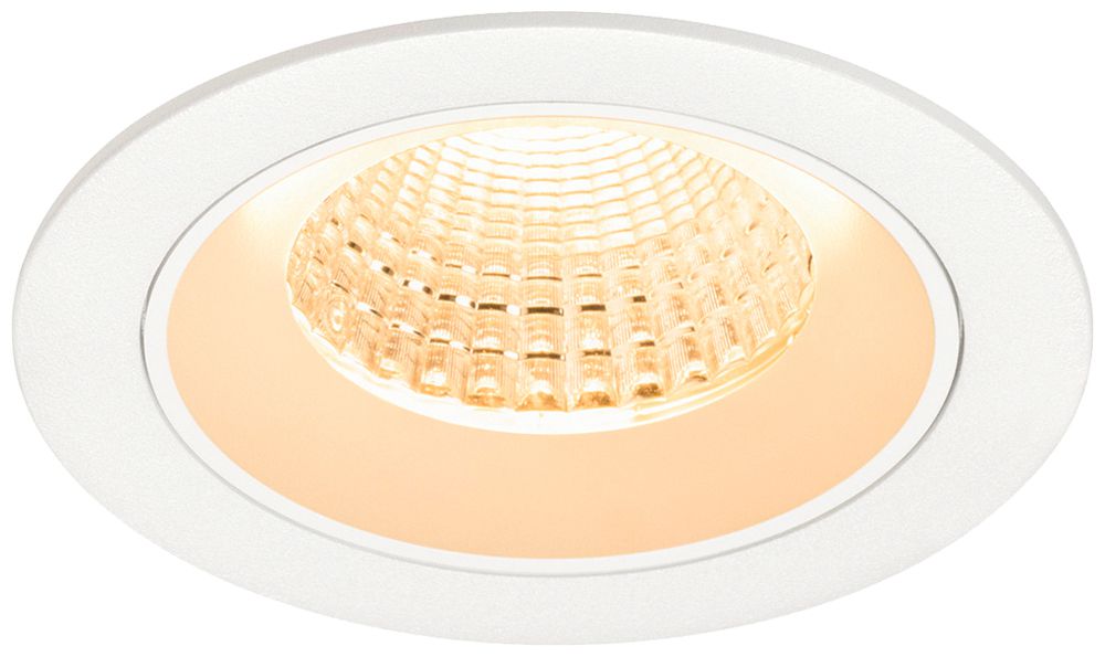 LED-Downlight SLV NUMINOS M 12W 1700lm 2700K WB DALI Ø105×68mm ws