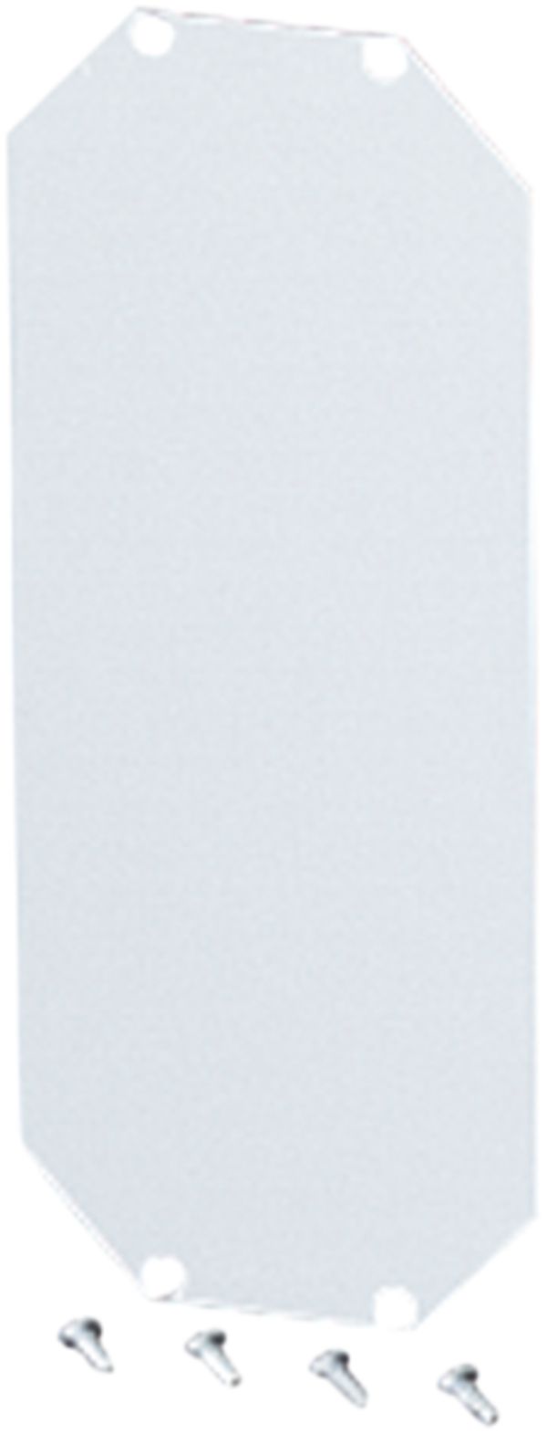 Montageplatte Hensel MIMP1