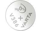 Pila bottone ossido argento VARTA V386, 1.55V, 1 pezzo