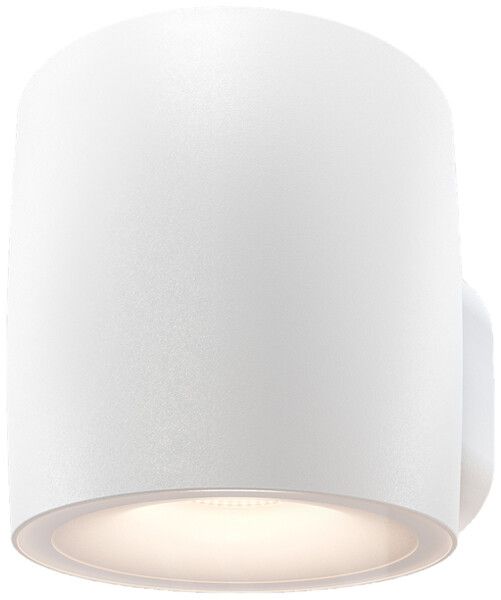 LED-Wandleuchte Plejd OUT-01-W 10W 2200…4000K IP45 DIM 104×100×135mm weiss