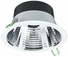 LED-Downlight Philips CoreLine DN142B 9.8W 1200lm 3000K IP54 60° Ø162mm weiss