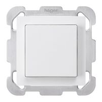 UP-Zeitschalter Babyswitch weiss KAL, 20…300VA