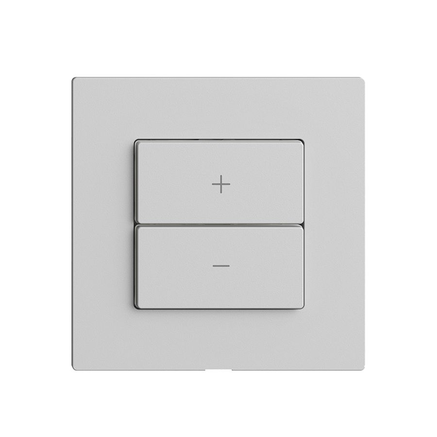 Bedienaufsatz zu Dimmer 1K/2T Edue Wiser hellgrau