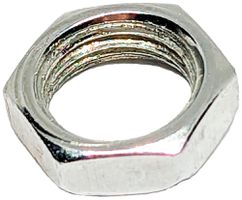 Mutter Elektrogros M10 1×4mm Stahl galvanisch/elektrolytisch verzinkt Zink