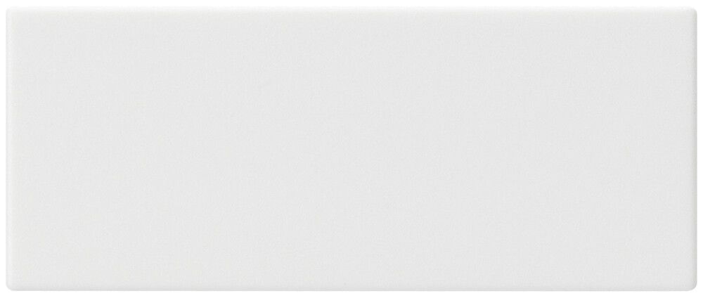 Druckknopf gross kallysto weiss für Kleinkombi Schalter+T12/13