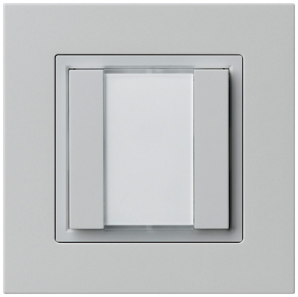 Poussoir universel ENC 2×kallysto.pro sans LED gris clair