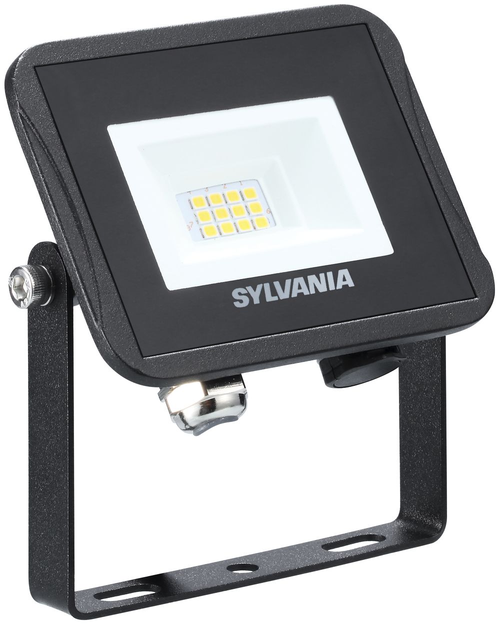 LED-Strahler START Flood Flat IP65 9W 1000lm 840 schwarz