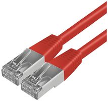 Verbindungskabel ESYLUX für CELINE-2 RJ45 3m rot