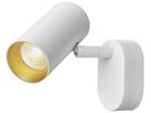 Spot LED SLV NOBLO 8W 450lm 920…930 VAR 90×105×127mm blanc