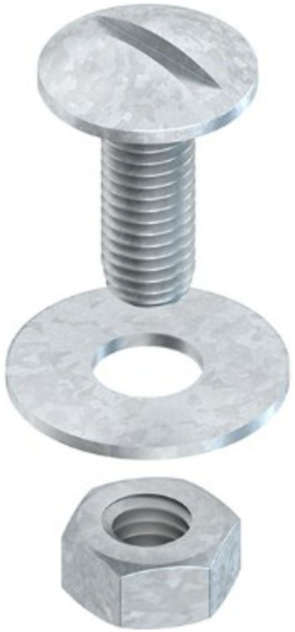 Bullone M6×20mm acciaio inossidabile