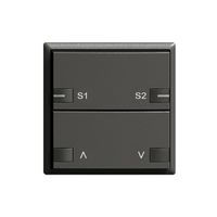 Frontset Motor Szene 1K/2 T ZEP 60×60mm schwarz