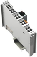 REG-Endmodul WAGO zur Busverlängerung, lichtgrau