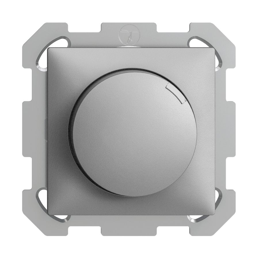 UP-Drehdimmer EDIZIOdue 20…600W universal silver