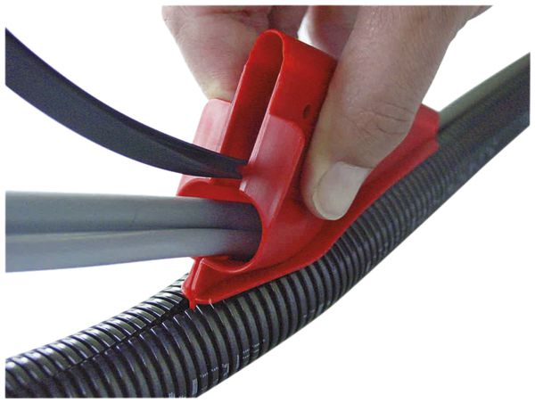 Wellschlauch AGRO ROHRflex FLEXAzip PA6 42.5 schwarz